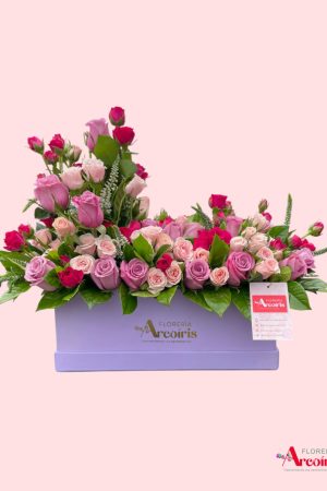 BOX JARDIN DE ROSAS