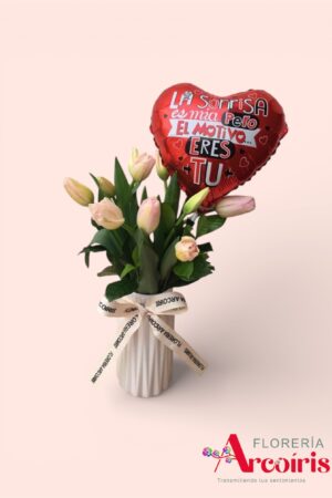 FLORERO - TILIP PINK