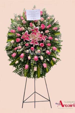 TRIPODE RECUERDO ROSADO