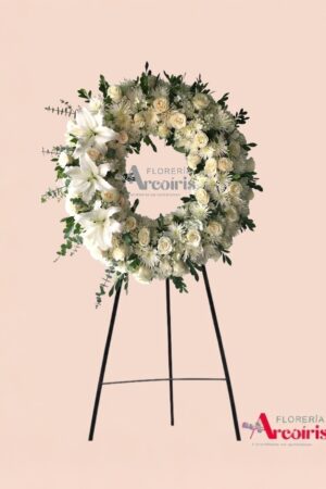 CORONA HOMENAJE CELESTIAL