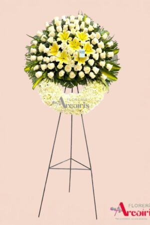 CORONA - ROSAS Y LILIUMS