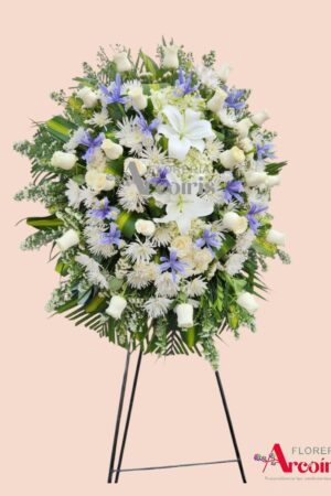 TRIPODE IRIS Y ROSAS