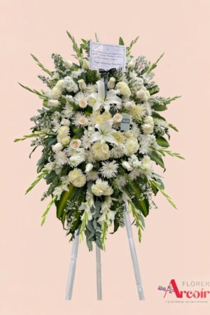 TRIPODE FUNEBRE - BLANCO NIEVE