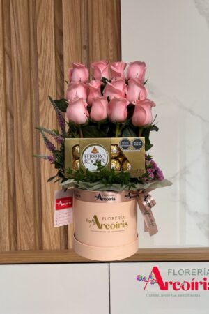 BOX - ROSE